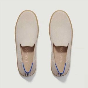 Rothy’s The Original Slip On Sneaker Vanilla Bean Women's Size W7 NEW